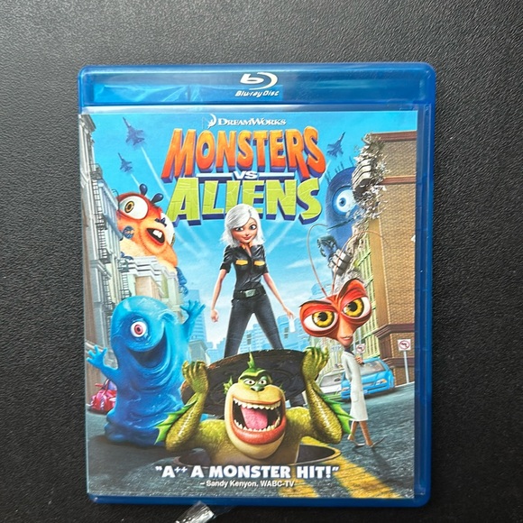 Other - DVDs 5/$20 Monstera Vs Aliens Blu Ray